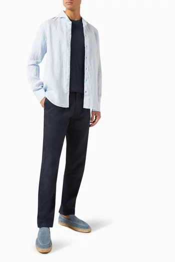 Seaside Shirt in Linen