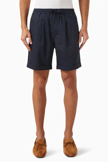 Seaside Shorts in Linen