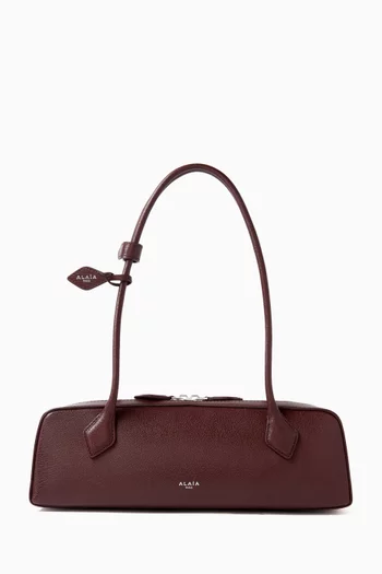 Medium Le Teckel Shoulder Bag in Leather