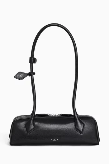 Small Le Teckel Shoulder Bag in Leather