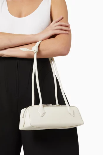 Small Le Teckel Shoulder Bag in Leather
