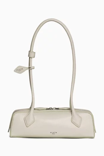 Small Le Teckel Shoulder Bag in Leather