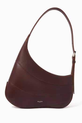 Djinn Shoulder Bag in Smooth Leather