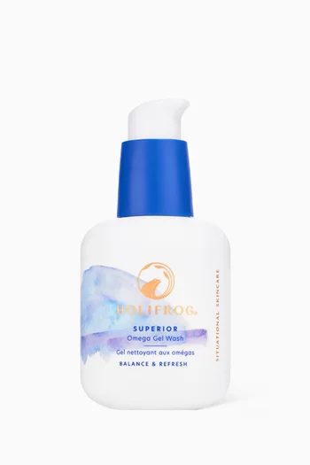 Superior Purifying Omega + Probiotic Gel Cleanser, 150ml