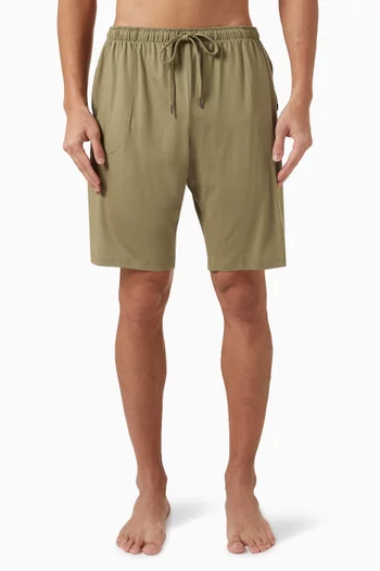 Basel Lounge Shorts in Micro Modal Stretch