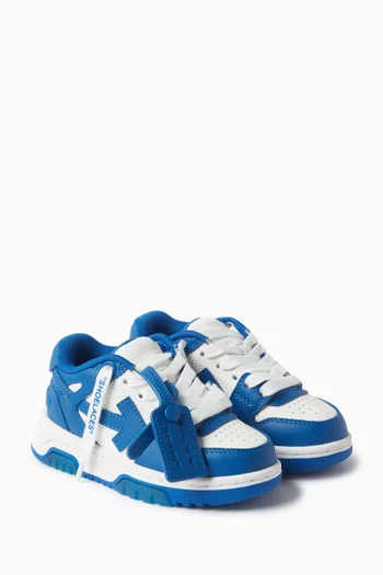 Out Of Office Sneakers in Calf Leather