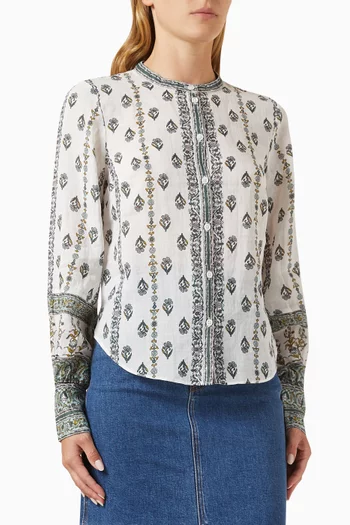 Thorp Printed Blouse