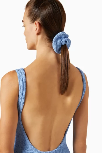 Scrunchie in Crinkle™ Fabric