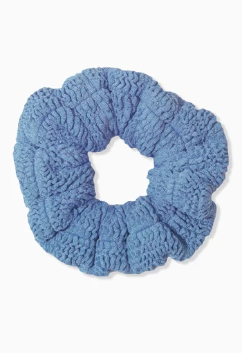 Scrunchie in Crinkle™ Fabric