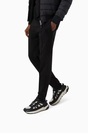 Lite Runner Low Top Sneakers in Leather