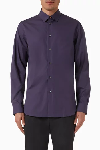 Buttoned Shirt in Cotton