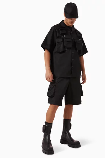 Cargo Shorts in Re-Nylon