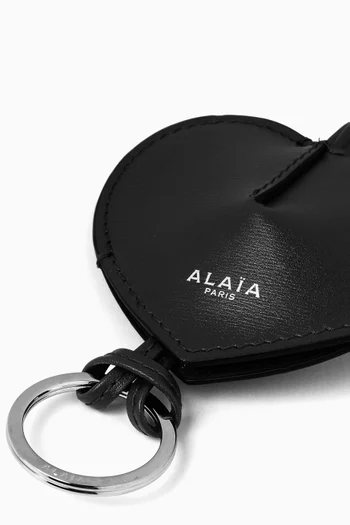 Le Couer Cloche in Calfskin Leather