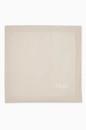 Logo Blanket in Jersey