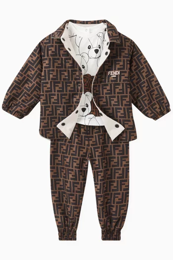 Reversible Logo Sweatpants in Jersey