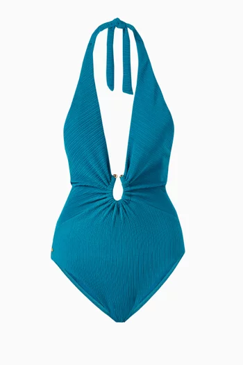 Plunge One-piece Swimsuit