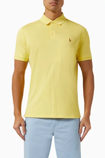 Pony Polo Shirt in Cotton