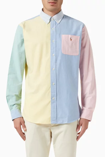 Sport Shirt in Cotton Blend