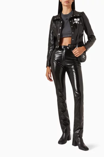 Reedition Jacket in Vinyl