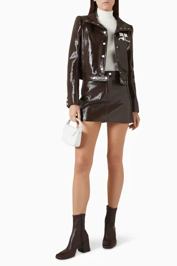 Reedition Jacket in Vinyl