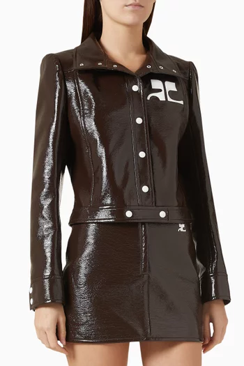 Reedition Jacket in Vinyl