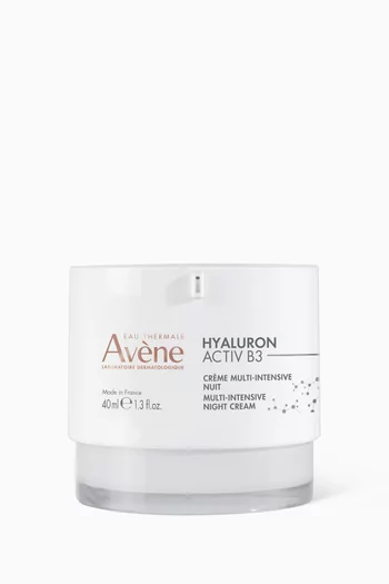 Hyaluron Activ B3 Multi-intensive night cream, 40ml