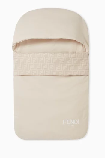 Logo Sleeping Bag in Jersey