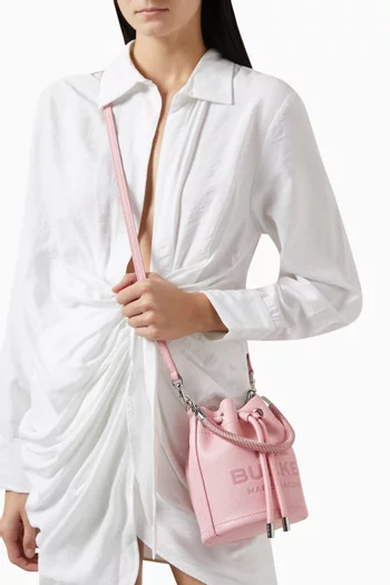 The Mini Bucket Bag in Leather