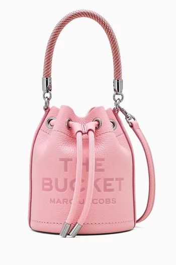The Mini Bucket Bag in Leather