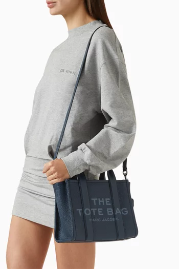 The Small Tote Bag in Leather