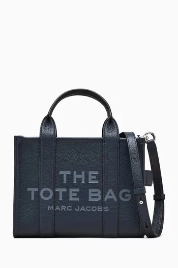 The Small Tote Bag in Leather