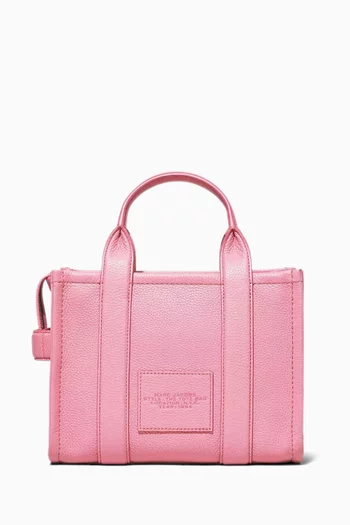 The Small Tote Bag in Leather