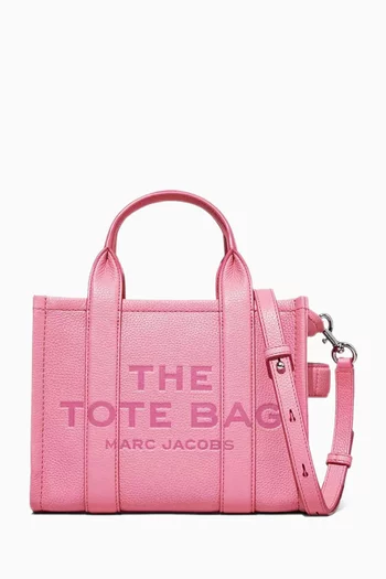 The Small Tote Bag in Leather
