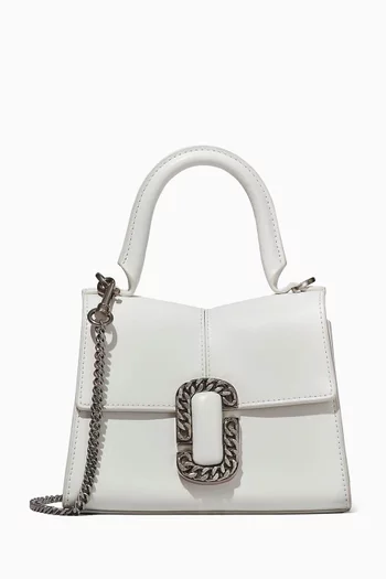 The Mini St. Marc Top-handle Bag in Leather
