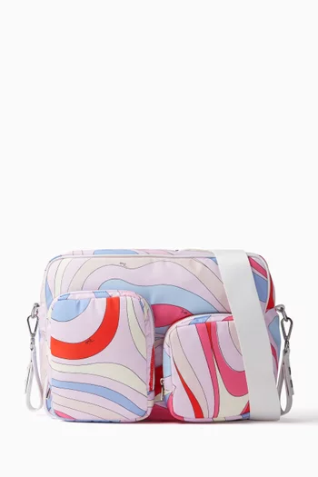 Printed Changing Bag in Polyester