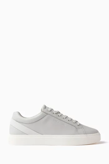 Archive Stripe Low Top Sneakers in Leather