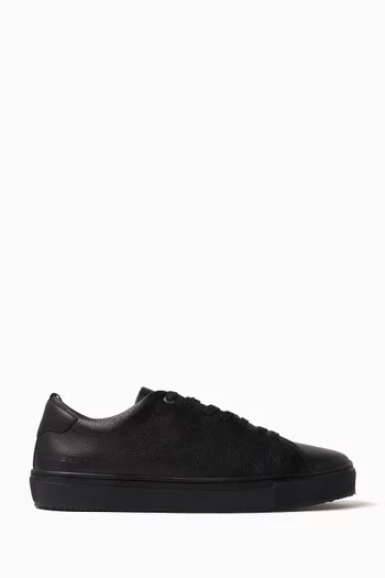 Cupsole Low-top Sneakers in Leather