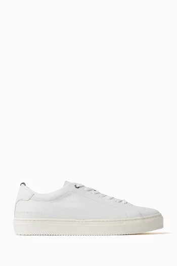 Cupsole Low-top Sneakers in Leather