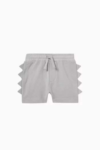 3D-detailing Shorts in Cotton