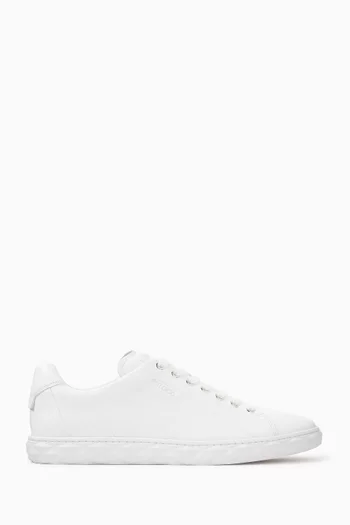 Diamond Light Low-Top Sneakers in Nappa Leather