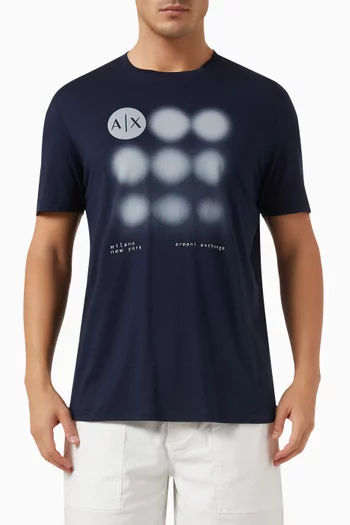 Meta Nature T-shirt in Cotton