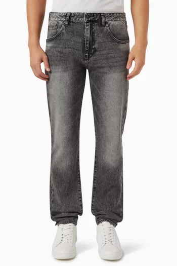 Slim Fit J13 Jeans in Cotton-denim