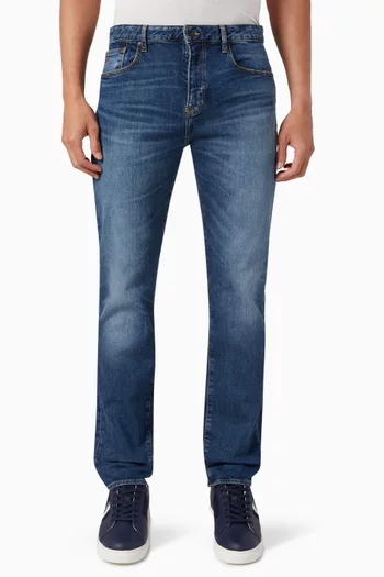 Slim Fit J13 Jeans in Cotton-denim