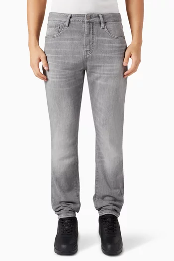 J14 Skinny Fit Jeans in Cotton-denim