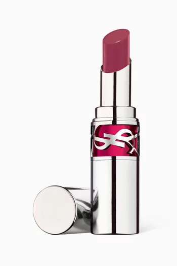 6 Burgundy Temptation Loveshine Candy Glaze Lip Gloss Stick, 3.4g