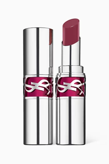 6 Burgundy Temptation Loveshine Candy Glaze Lip Gloss Stick, 3.4g
