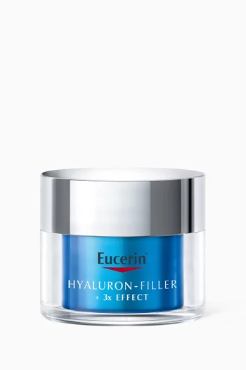 Hyaluron-Filler + 3x Effect Moisture Booster Night