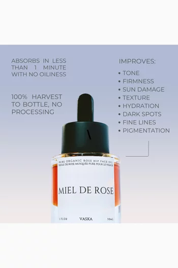 MIEL DE ROSE Biorestorative Rosehip Oil, 30ml
