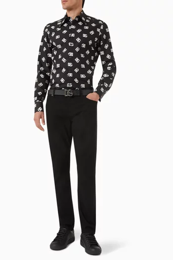 Washed Slim-fit Jeans