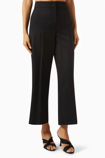Romana Straight-fit Pants in Wool-blend